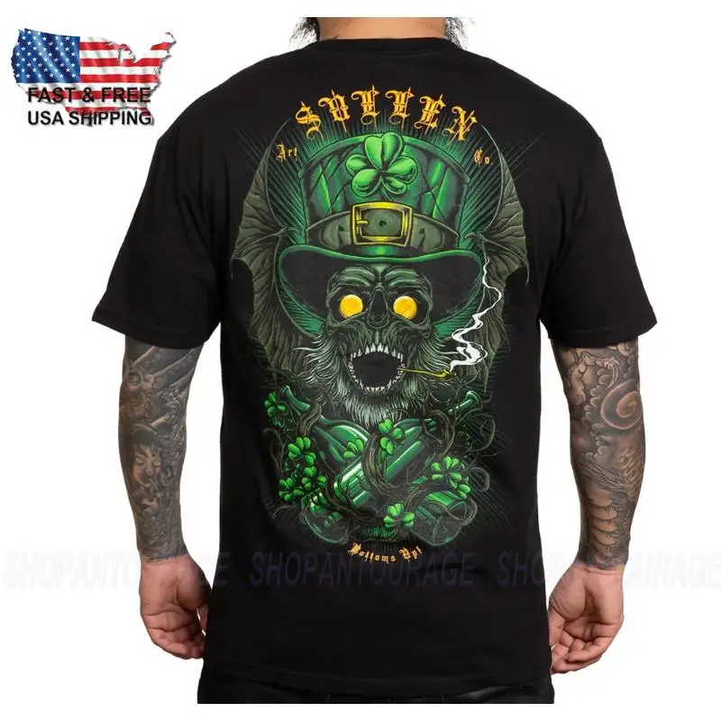 Sullen Art Collective Saint Batty Standard T-Shirt