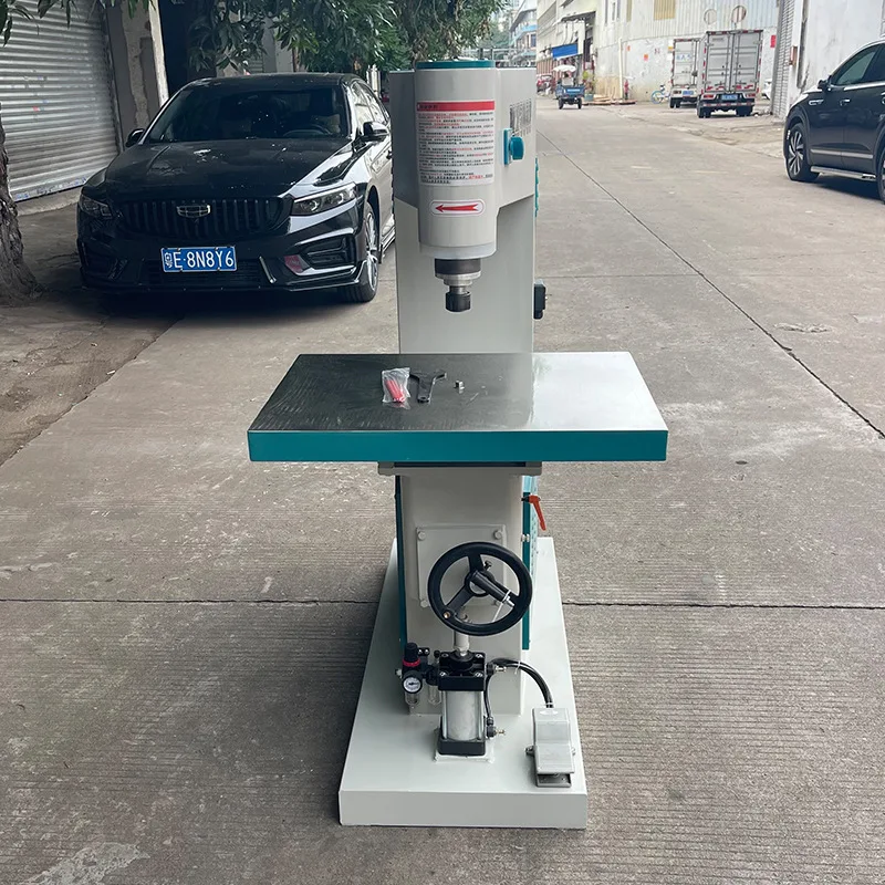Pneumatic Vertical Router for Solid Wood Furniture Slotting And Trimming Line Machine Woodworking Tools