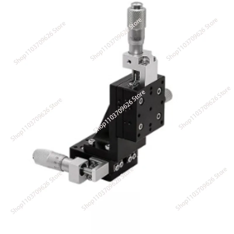 XYZ three-axis vertical lift table displacement flat precision fine-tuning manual  LEV25-R-C2 LEV40-L-C2 LEV40-C-C2 LEV40-R-C2