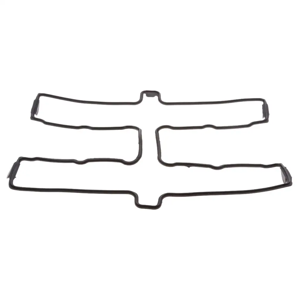 Cylinder Head Cover Gasket Aging Resistant Rubber Gasket for Yamaha XJR400 1994 1999 Top End Service Parts