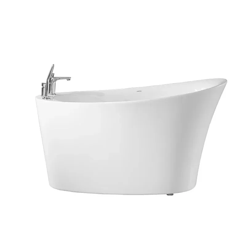 Independent family bathtub double hotel homestay elliptical shape