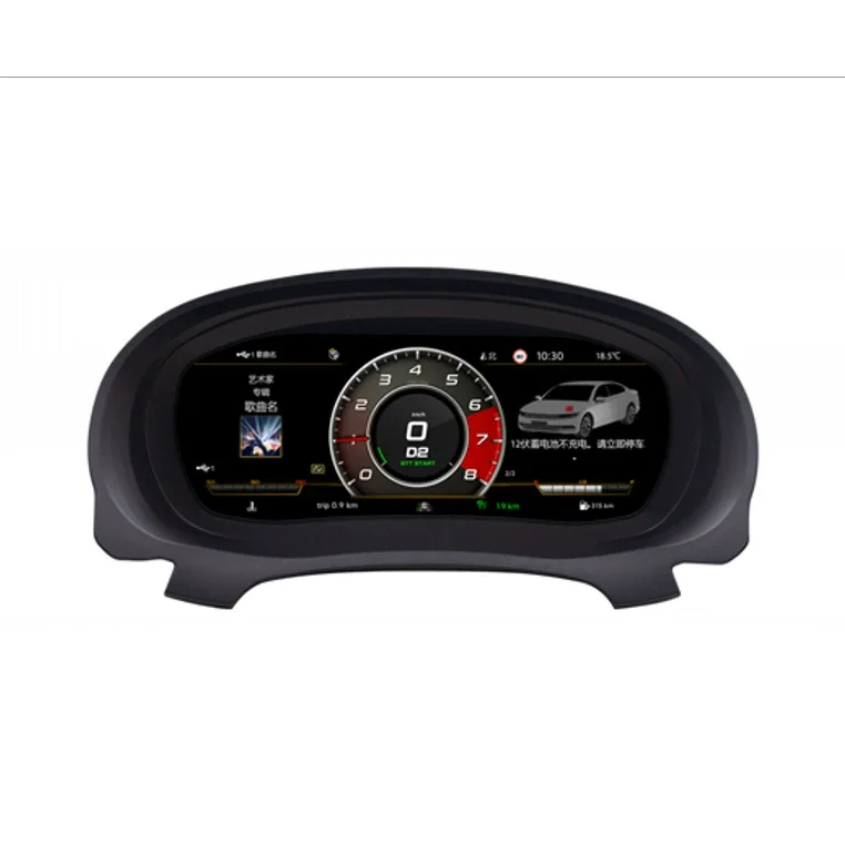 

For Golf 6 Golf MK6 Full LCD Instrument Panel Dashboard 12.3 Inch Screen