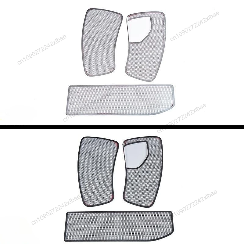 فتحات تكييف الهواء تحت المقعد أغطية حماية الغبار فتحات الإطار الواقي الداخلي لـ Xpeng G9 2026 2025 2024 2023 2022