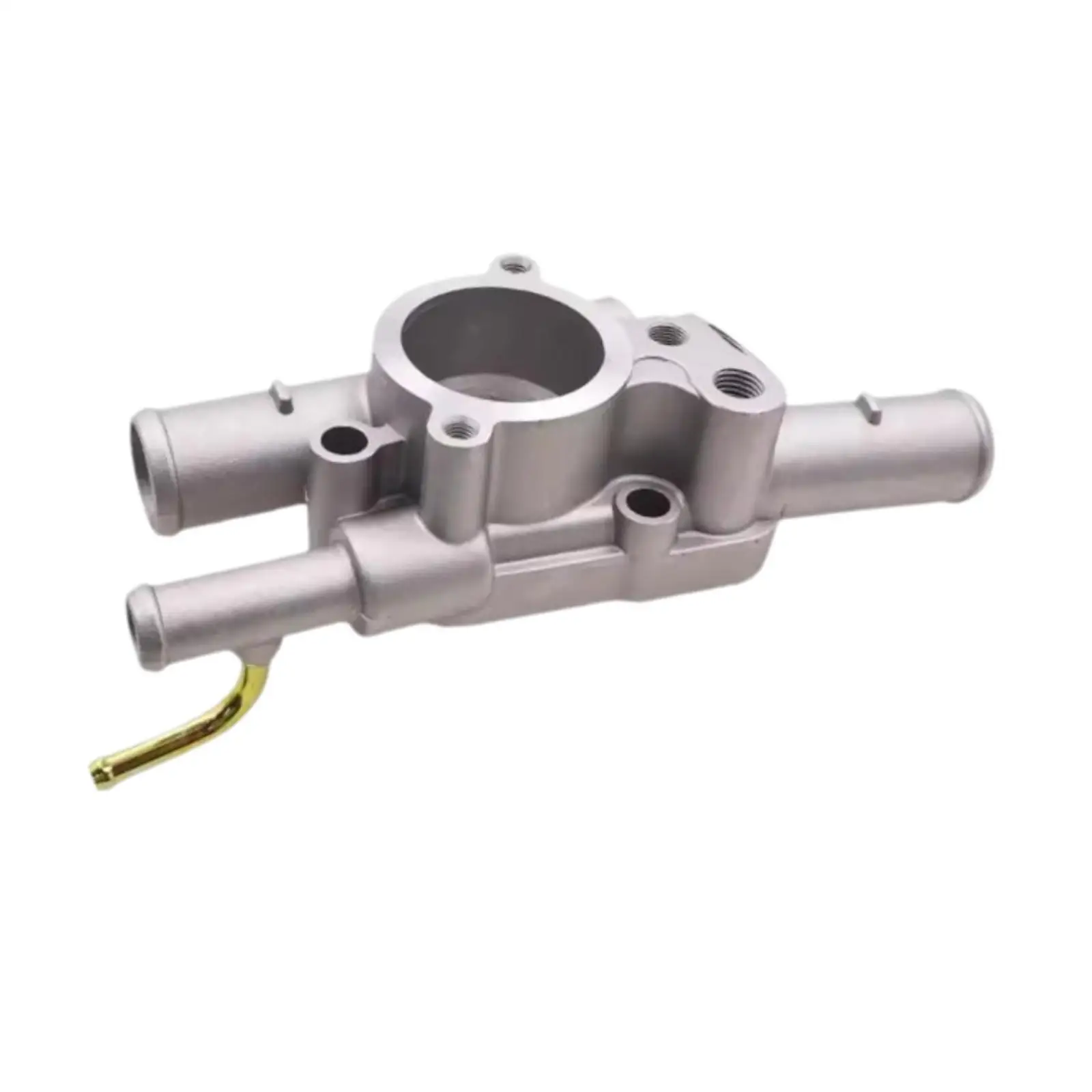 Picture 5: Coolant Thermostat Housing Assembly Sturdy Practical Convenient Easy to Install 16333-11211 Replace Part Automotive Accessories