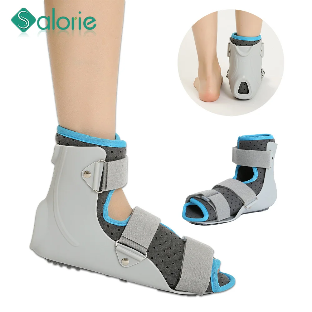 Ankle Stabilizer Injury Recovery Adjustable Ankle Fixation Brace Foot Drop Brace Postural Correct Shock Fixing Supporter