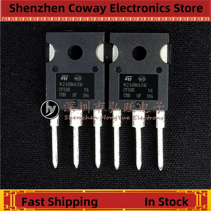 

10 шт-30 шт STW26NM60N W26NM60N TO-247 600 В 26 А в наличии быстрая доставка