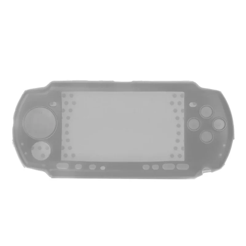 Soft Silicone Case Skin Case Cover For Sony PSP 2000/3000 Silicone Case Cover For PSP 2000/3000 Game Console Accessories