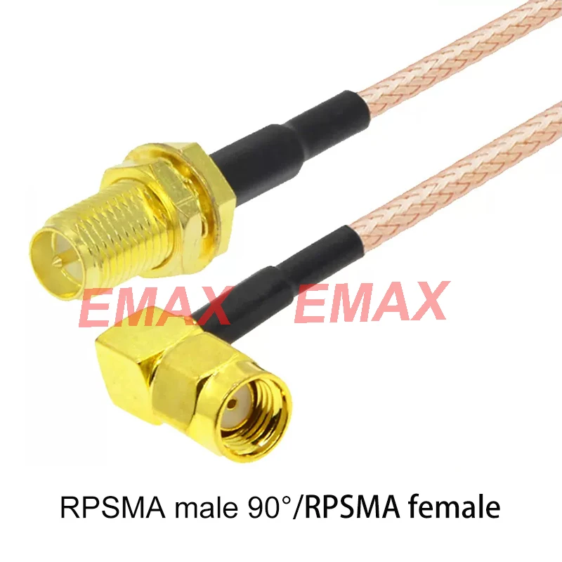 

50cm/2pcs RG316 Cable Extension SMA-J To SMA Female SMA-J To SMA/Angle Male RP-SMA Male To RP-SMA Female Pigtail Jumper