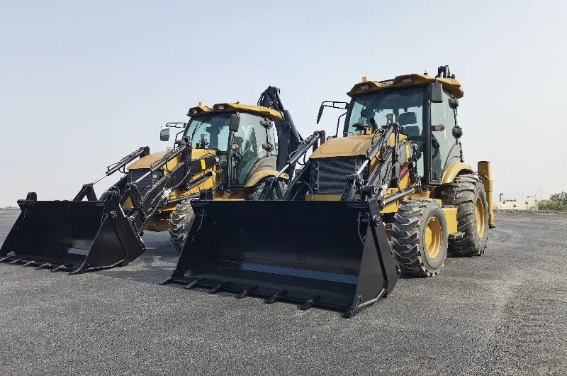 Multi Purpose TLB Tractor Loader Backhoe Retroexcavadora, Ideal For Excavation Loading And Earthmoving Work