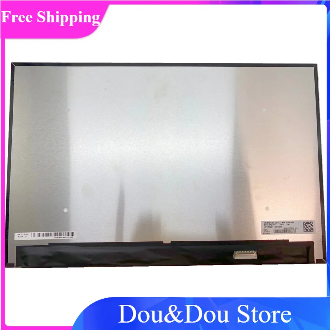 

LP145WQ1 SPB1 DP/N 0FDG5D N145GCG-GT1 QHD matrix laptop lcd screen panel Display IPS 40PINS EDP 14.5 inch 2560*1600 100%sRGB