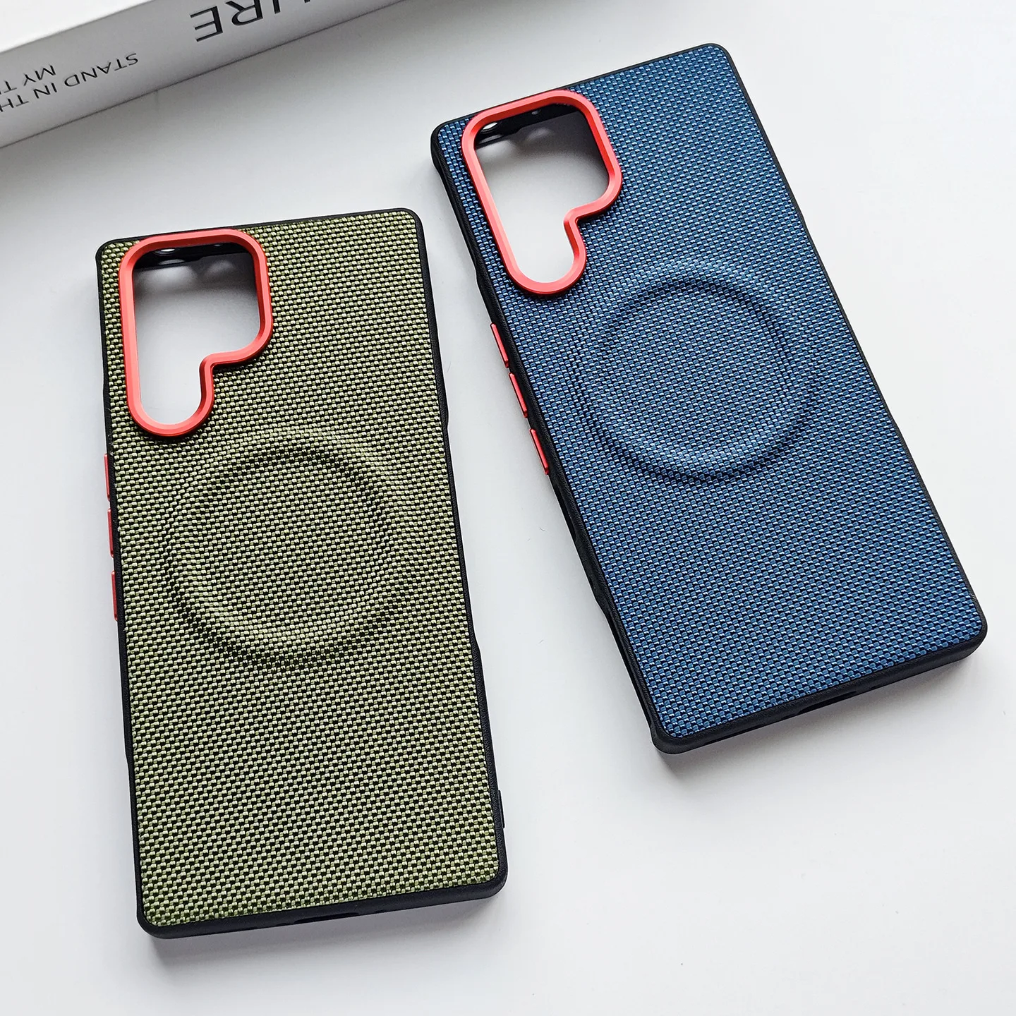 Imagen 3: Funda Magnética Creativa para Teléfono Nubia Red Magic 11 Pro Plus o 11 Air con Agarre Mejorado y Protección Total
