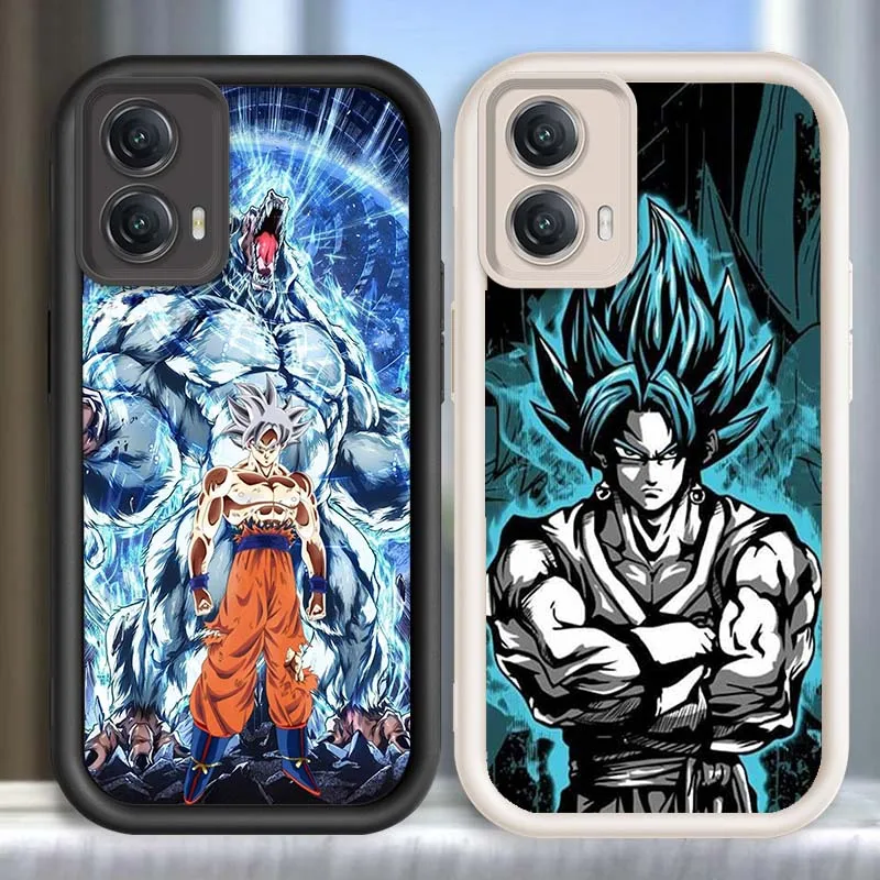 

Anime Dragon Ball Goku For Motorola G85 Edge 50 G24 G35 E14 G04 G34 G Stylus G54 G13 G32 G14 5G Eye Ladder Phone Case