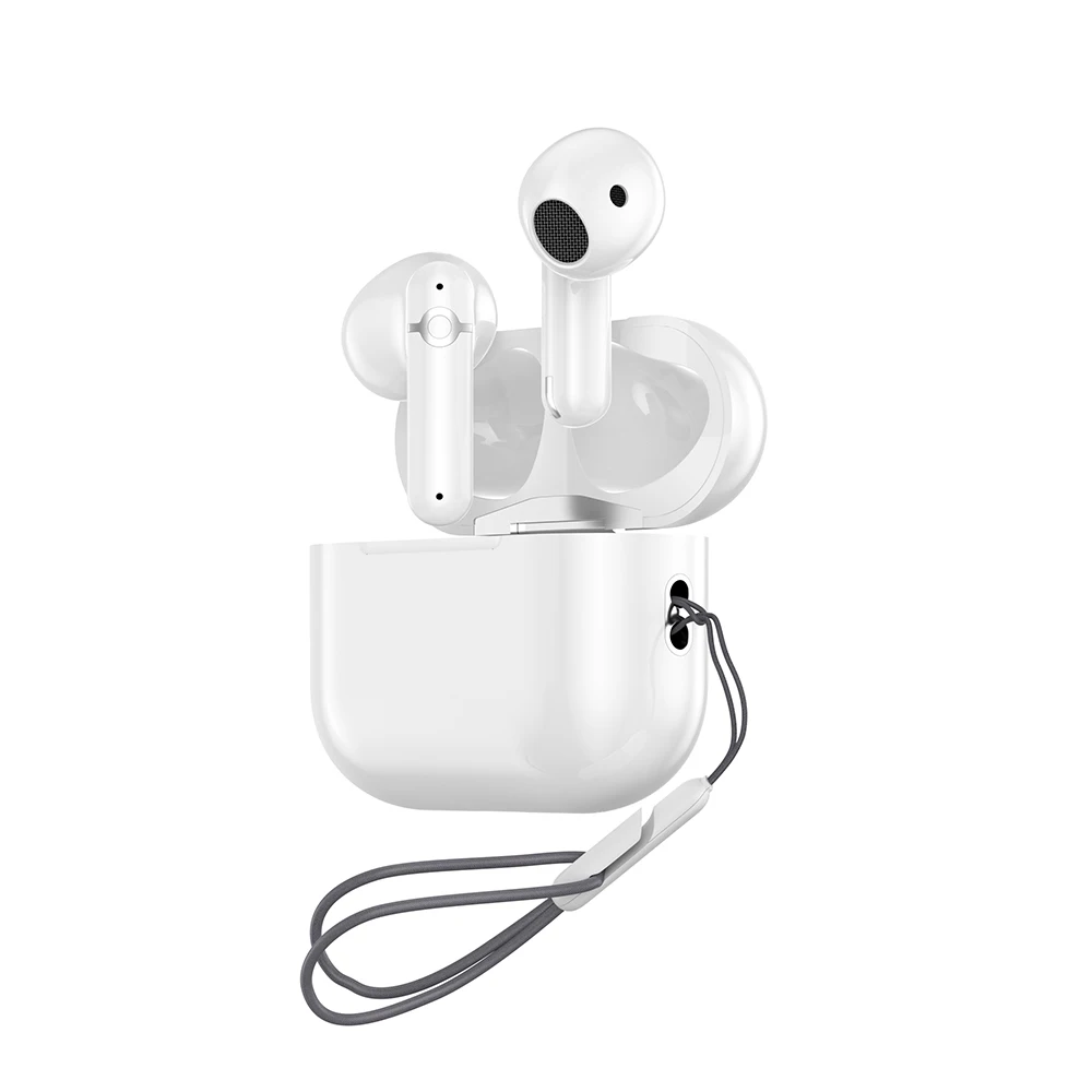 New Bluetooth Wireless Earphones Mini Headphones with Strap Beautiful Headsets for iphone/ Android/PC NFC noise reduce