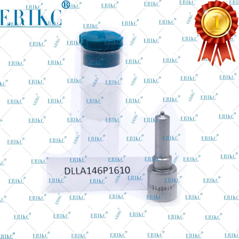 ERIKC DLLA146P1610 Injection Nozzle DLLA 146P1610 Oil Burner Sprayer DLLA146 P1610 0433171984  For bosch injector 0445120080