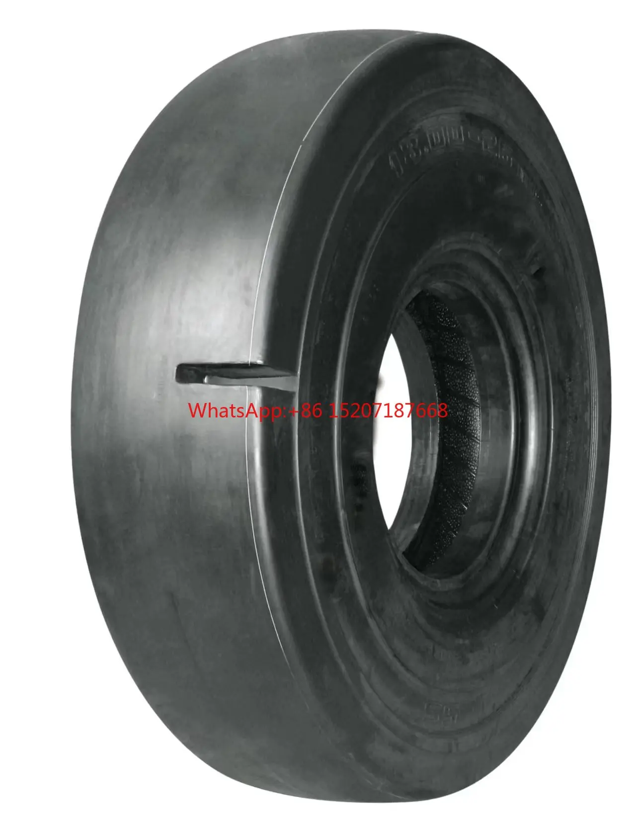 

LANGQIN brand 12.00R24 12.00-24 smooth scraper tire underground forklift smooth tire