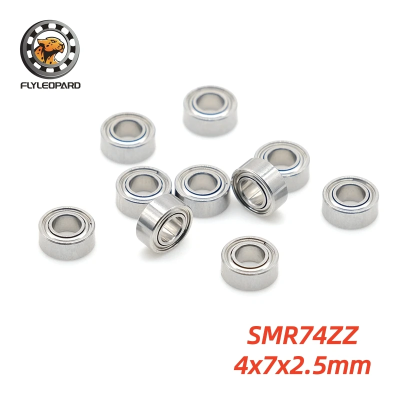 10Pcs SMR104ZZ 4x10x4mm Stainless Steel Bearing ABEC-9 SMR74ZZ SMR85ZZ SMR95ZZ SMR105ZZ for DAIWA & SHIMANO Reel Handles Bearing