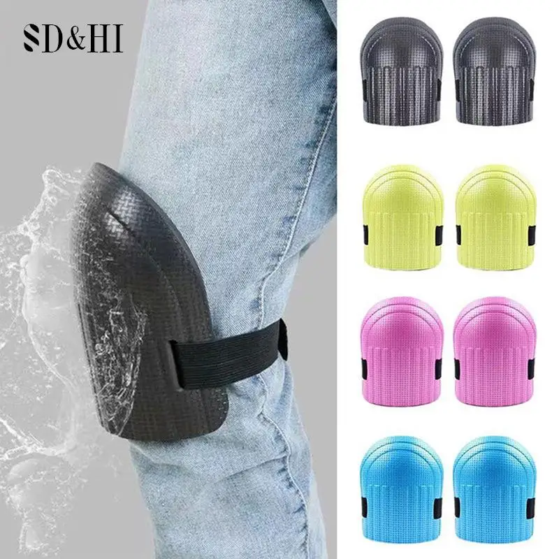 

1 Pair Knee Pad Gardening Cleaning Protective Sport Kneepad Working Soft Foam Padding Workplace Safety Self Protection