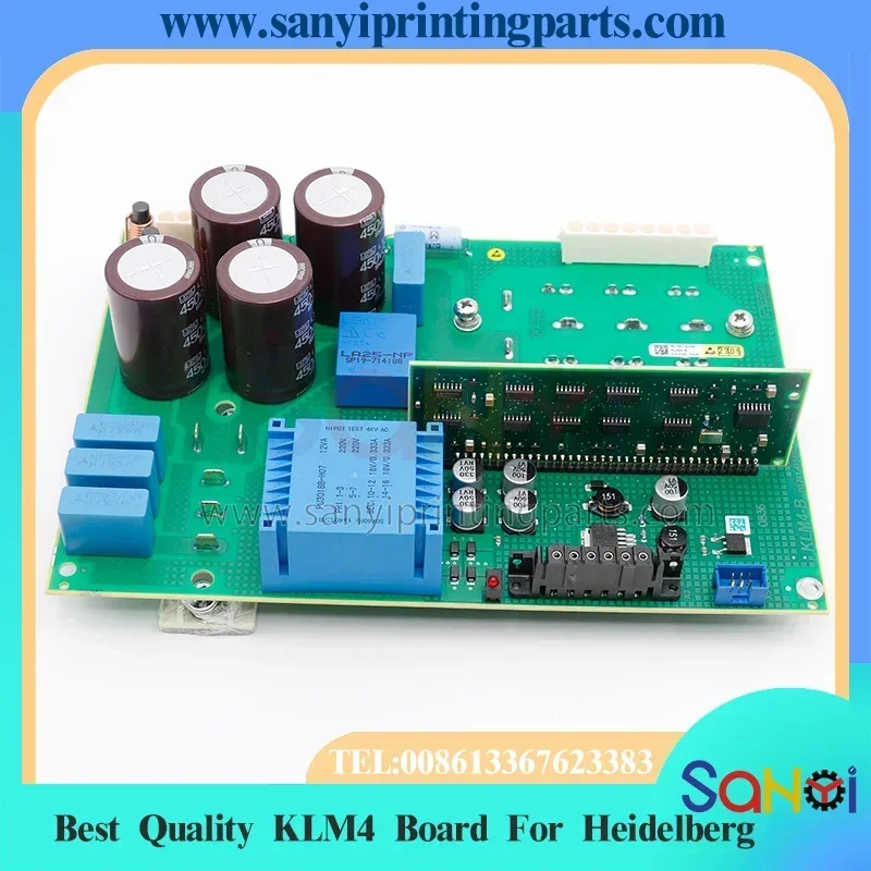 Heidelberg KLM4 Main Board 00.781.4754/01 00.785.0031 M2.144.2111 for CD102 SM102 Printing Machine Parts