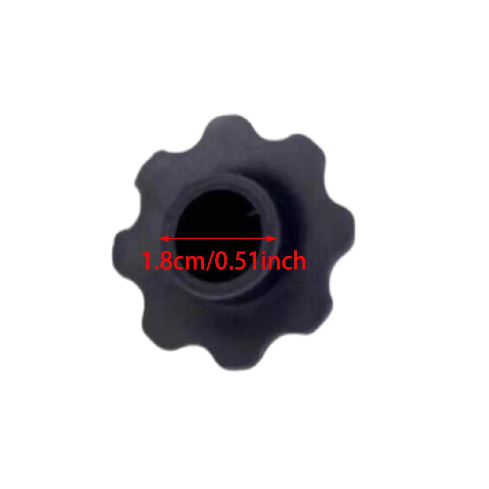 Moon Chair Foot Cover Camping Chair Foot Protector Anti Sinking Practical Anti Slip Portable Furniture Accessory for Yard BBQ