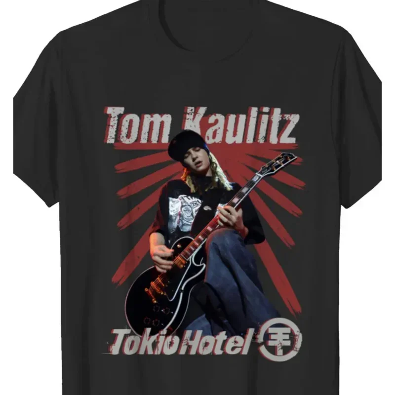 Tom Kaulitz Unisex T-Shirt, Tokio Hotel Merch Gift Shirt, Tom Kaulitz KH1719 long or short sleeves