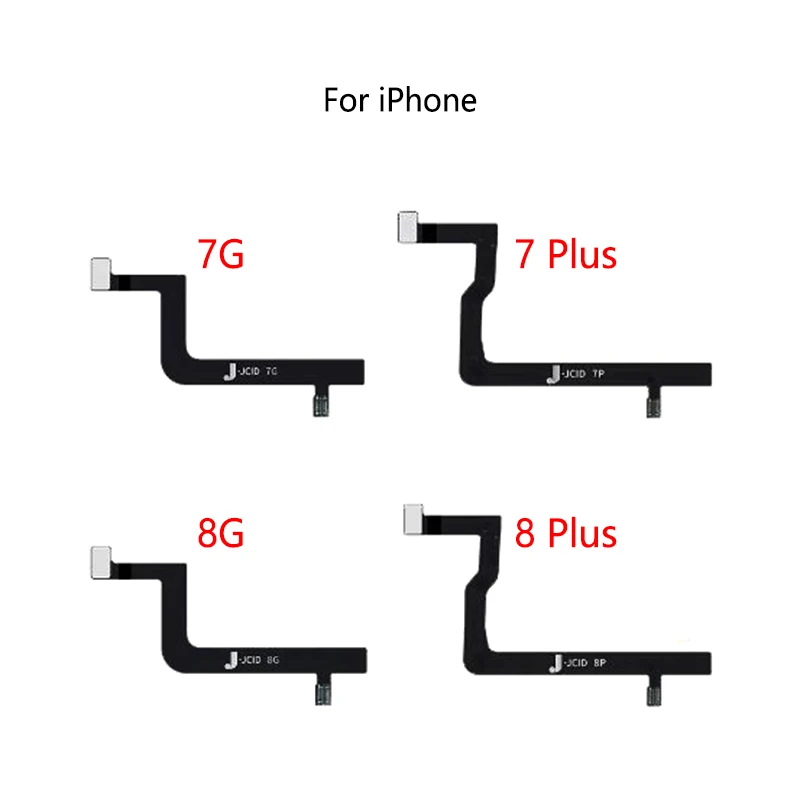 Home Button Touch ID Fingerprint Sensor Scanner Extend Flex Cable Ribbon For Iphone 7 7Plus 8 8Plus