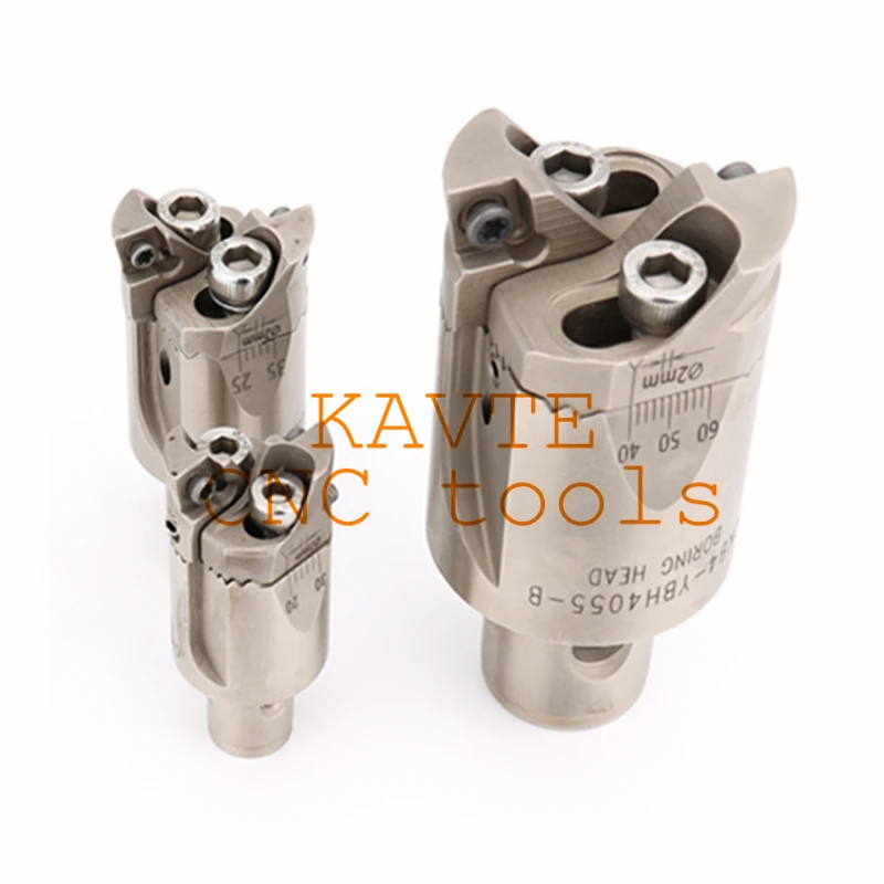 Регулируемая двусторонняя расточная головка RBH TCT EWN CBK NBH Rough Boring Head BT30 BT40 LBK Rough Boring Head, держатель расточного инструмента, кронштейн, инструмент