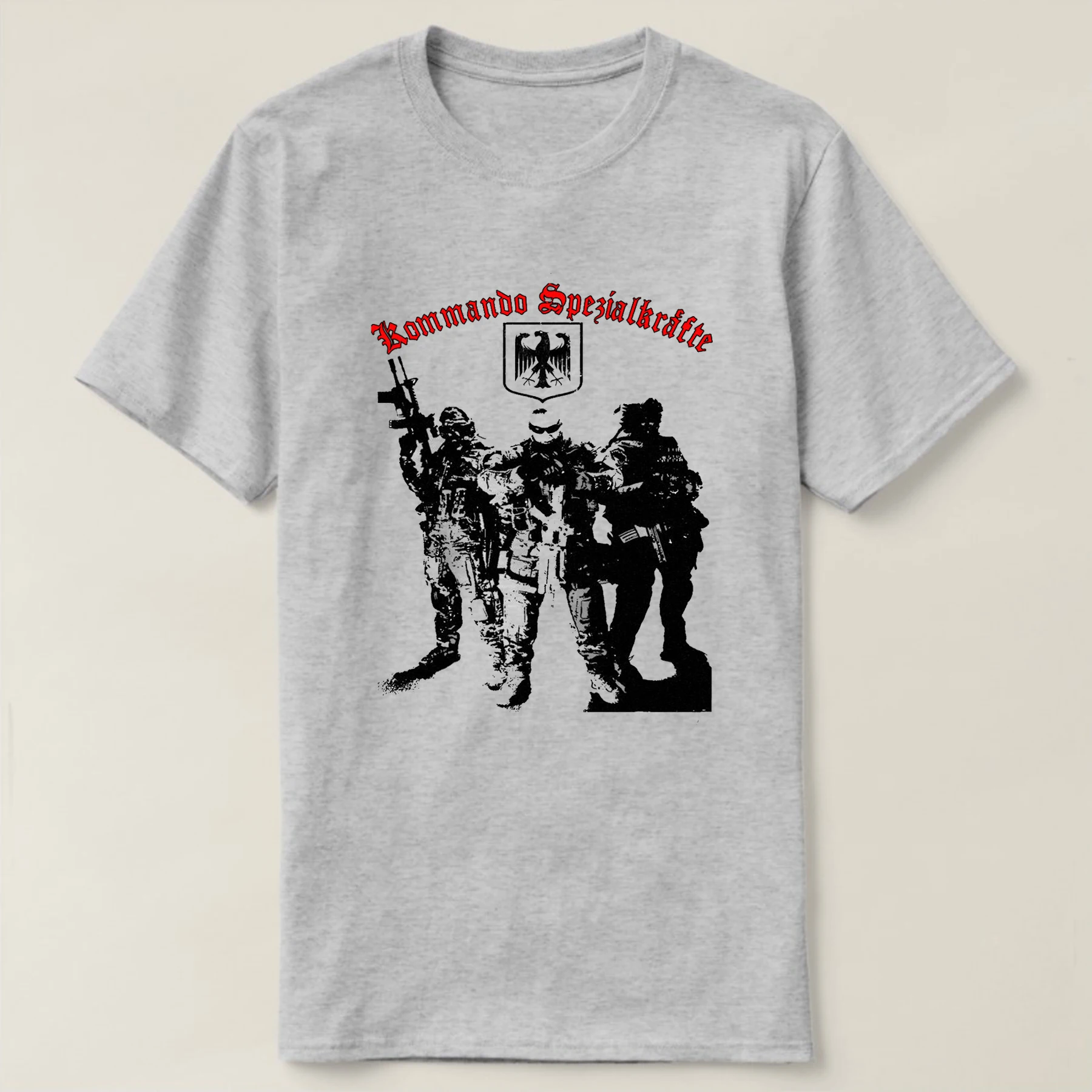 KSK German Army Special Forces Kommando Spezialkräfte Covered Ops T-Shirt. Summer Cotton Short Sleeve O-Neck Mens T Shirt New