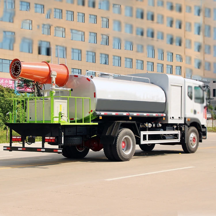 YG Dust Control Water Truck Spraying Vehicle