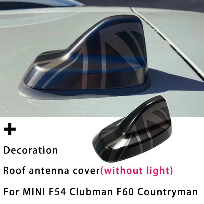 The Black Flag For MINI One Cooper S JCW F55 F56 F57 F54 F60 Car Supplies Sticker Protective Shell Decorative Cover Accessories