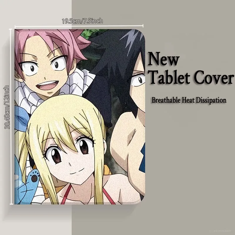 Edens Zero شعبية الكرتون لهواوي MediaPad 3 12 Air SE M6 M5 Lite Pro 10.4 10.8 11 11.5 12.6 13.2 بوصة 5G اللوحي