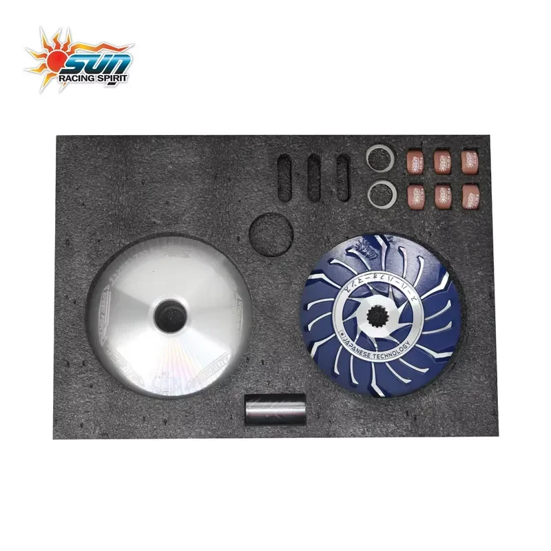 SUN Racing MIO M3 / MIO SOUL i 125 Taiwan Made Performance New Steel Alloy CVT Transmission Kit Retrofit Upgrade Scooter - view 5