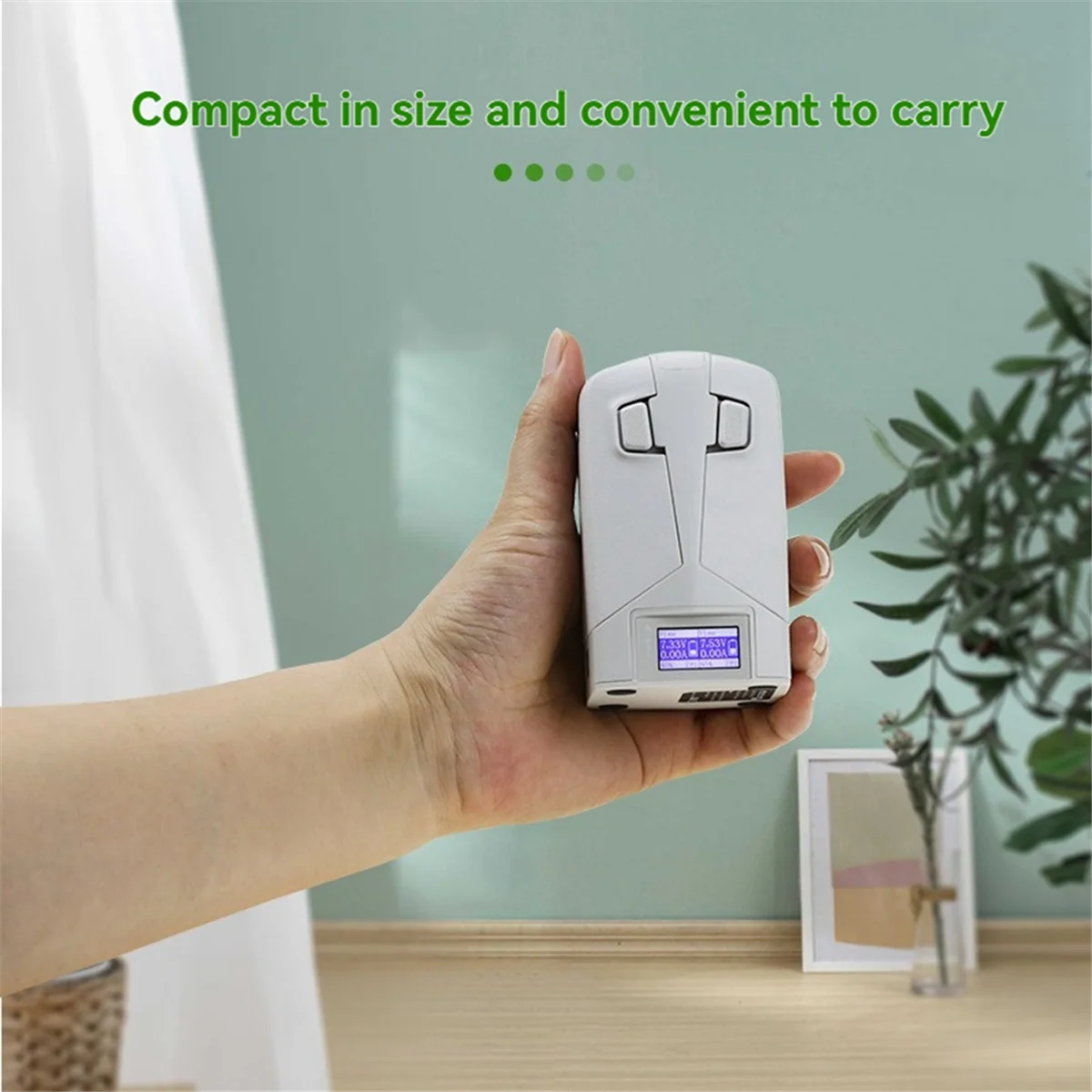 

2025+Drone Battery Charger for FLIP Two-Way Charging Manager Type-C Fast Charging with Color Screen for Flip