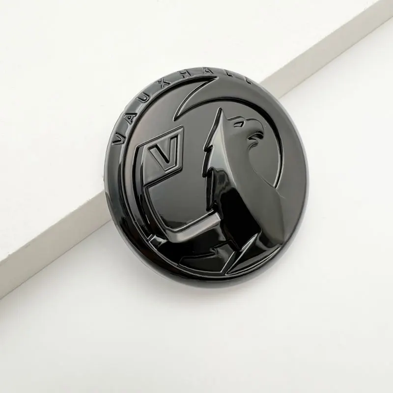 3D Metal Vauxhall Logo Car Fender Emblem Rear Tail Trunk Badge Stickers For Opel Corsa  Mokka Astra Cascada Adam Insignia Meriva