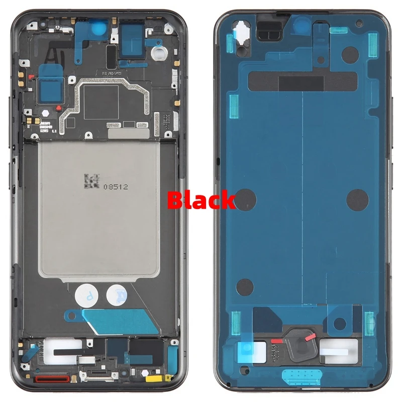 Middle Frame Faceplate For Xiaomi 13 Front Frame Chassis Middle Housing Bezel + Side Buttons Mi13 Repair Parts