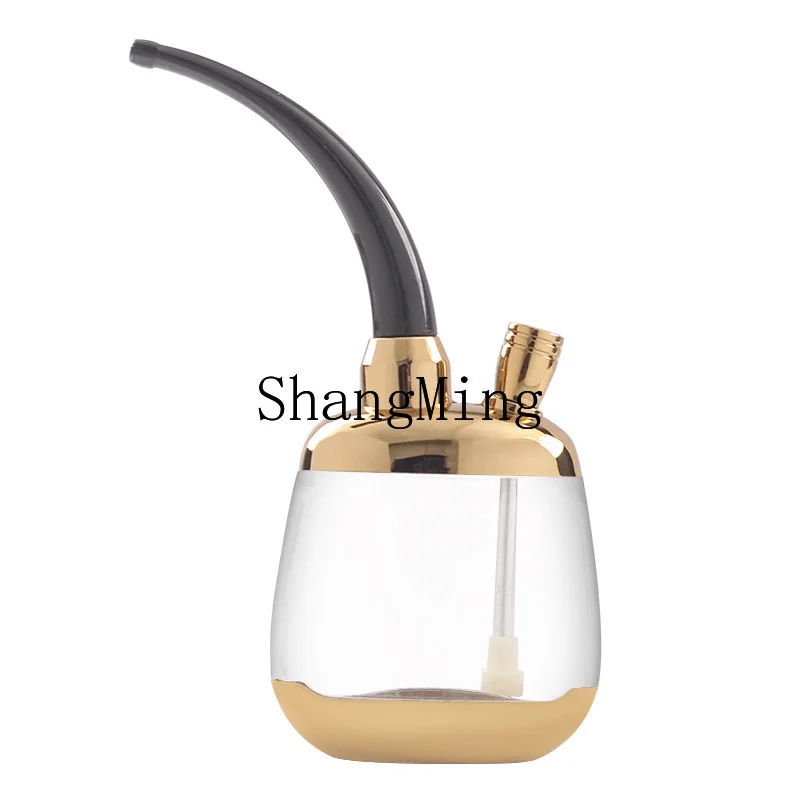 

Улучшенная версия кальяна PYH с двумя чашами и тремя функциями, кальян с фильтром для здорового курения, портативный, моющийся, для мужчин.