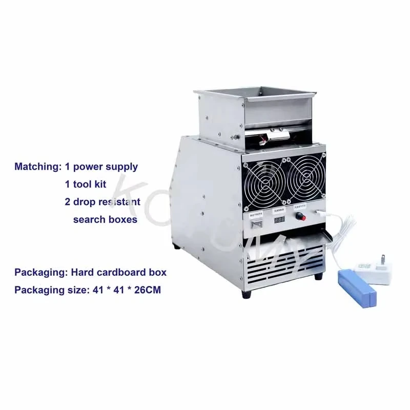 Electric Grain Shell Blower Winnowing Machine Rice Husk Separator Rice Husk Separator Bird Food Shell Blowing Machine