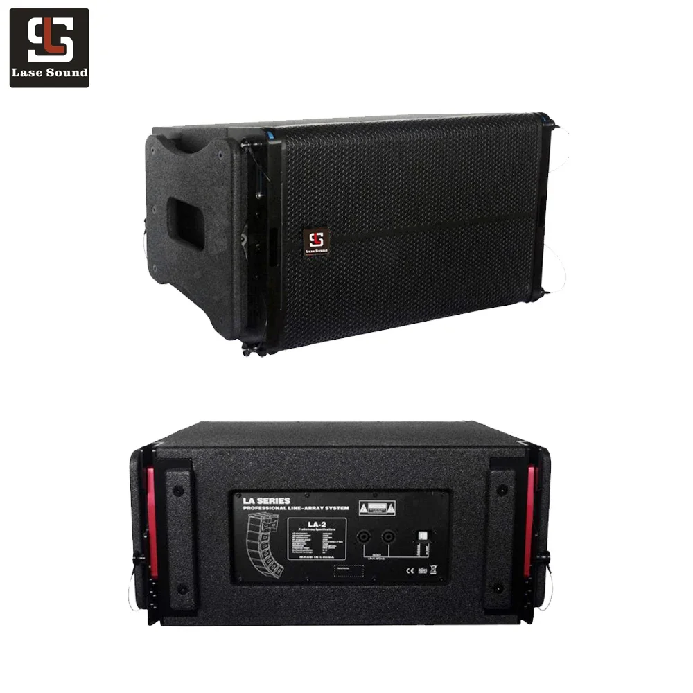Lase Sound Made LA-2 Single 12 Inch Line Array Sound System Speaker for Stage Performance