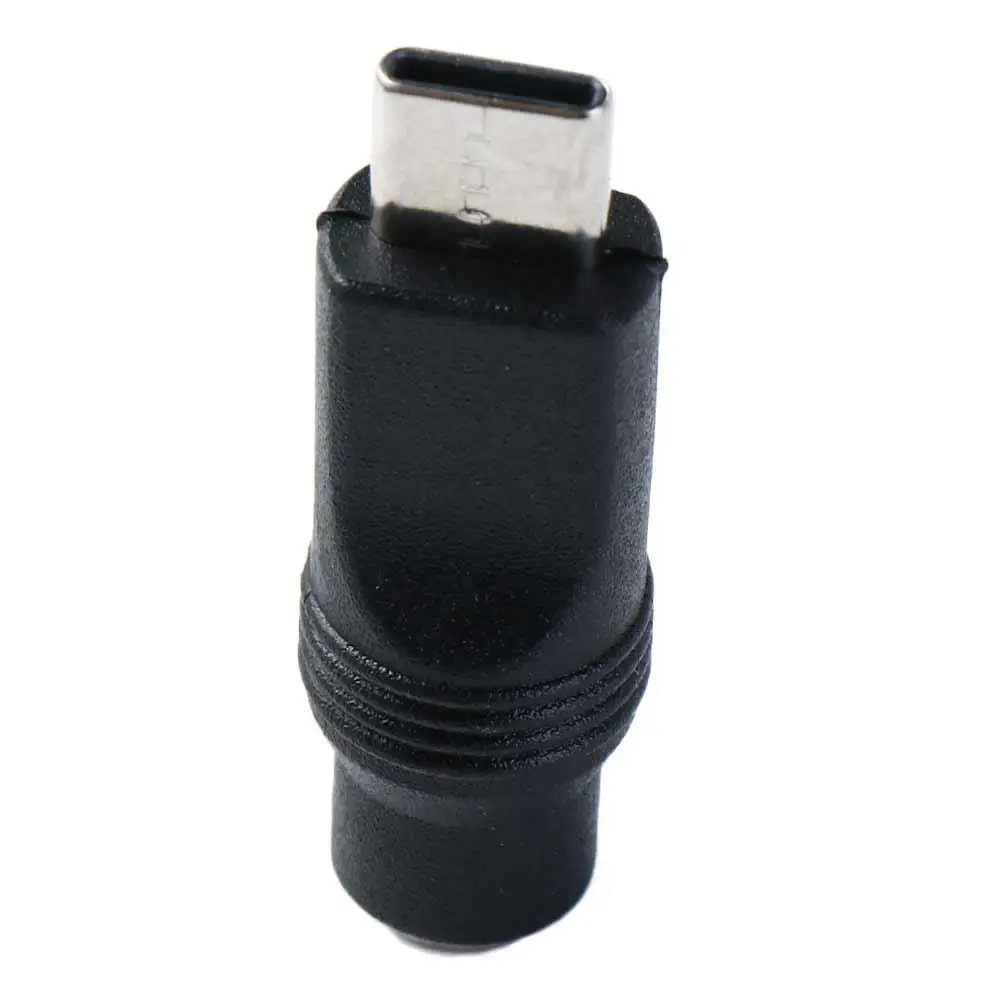 Connector 5.5x2.1mm Female DC Power Plug Converter DC Power Adapter Type-C Power Adapter DC5.5x2.1mm To Type C Connector