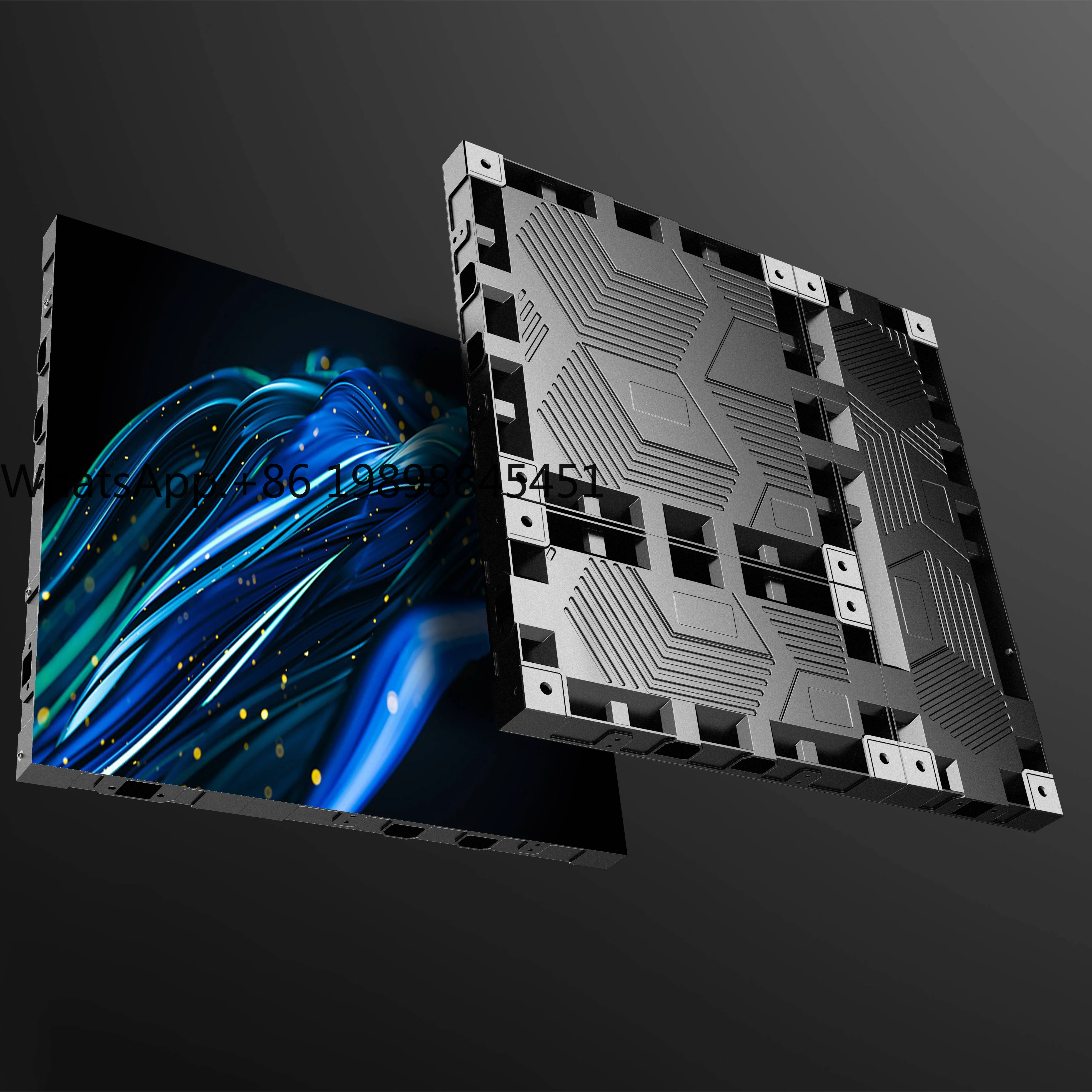 

High Quality P1.56 Indoor Fixed HD Front Maintenance LED Display Screen With Die-Casting Aluminum Cabinet