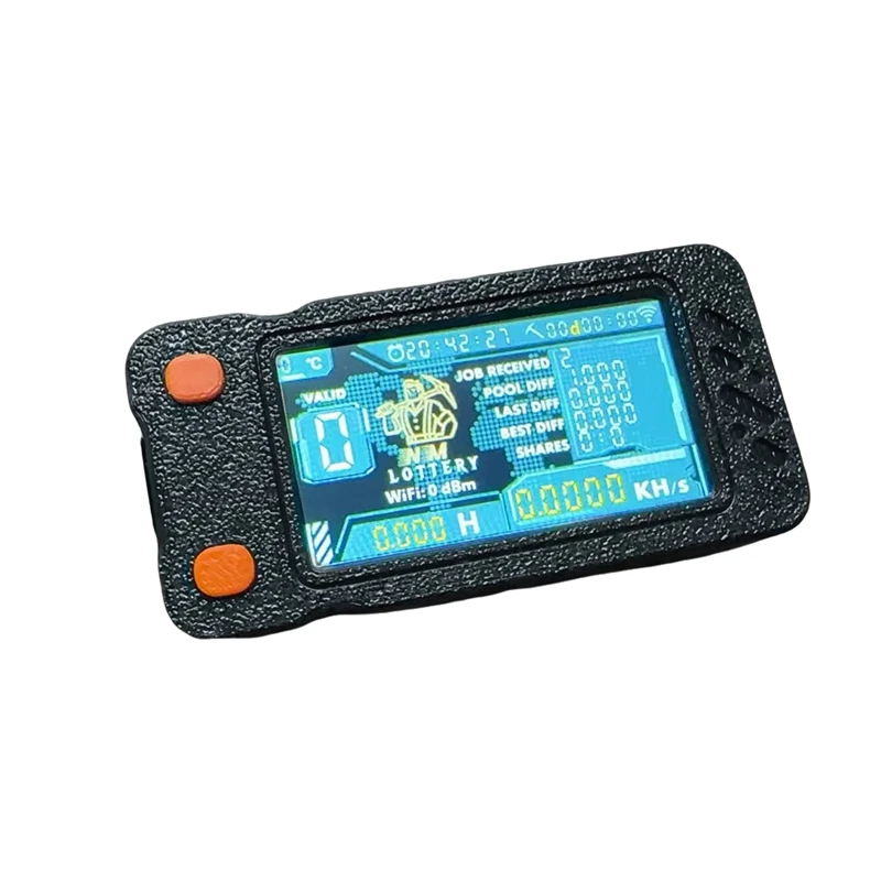 Upgraded Nerdminer Miner 117KH/S With Color Screen BTC Solo Lottery Mining Miner Mini Bitcoin BTC Miner Nerd Miner