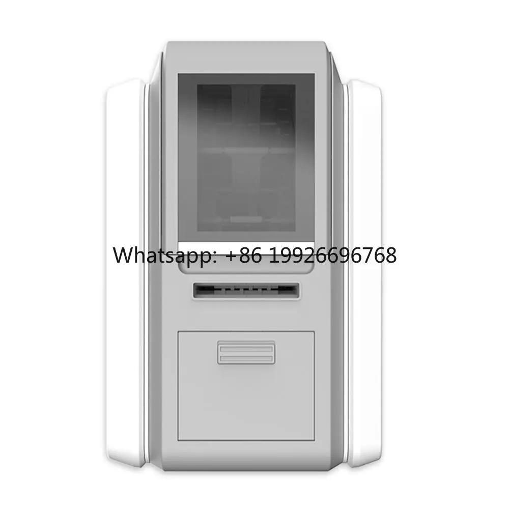 Single SideRFID 125 khz and IC 13.56 mhz Plastic Card Printer Single Side Multi Color Ribbon for Business and Office