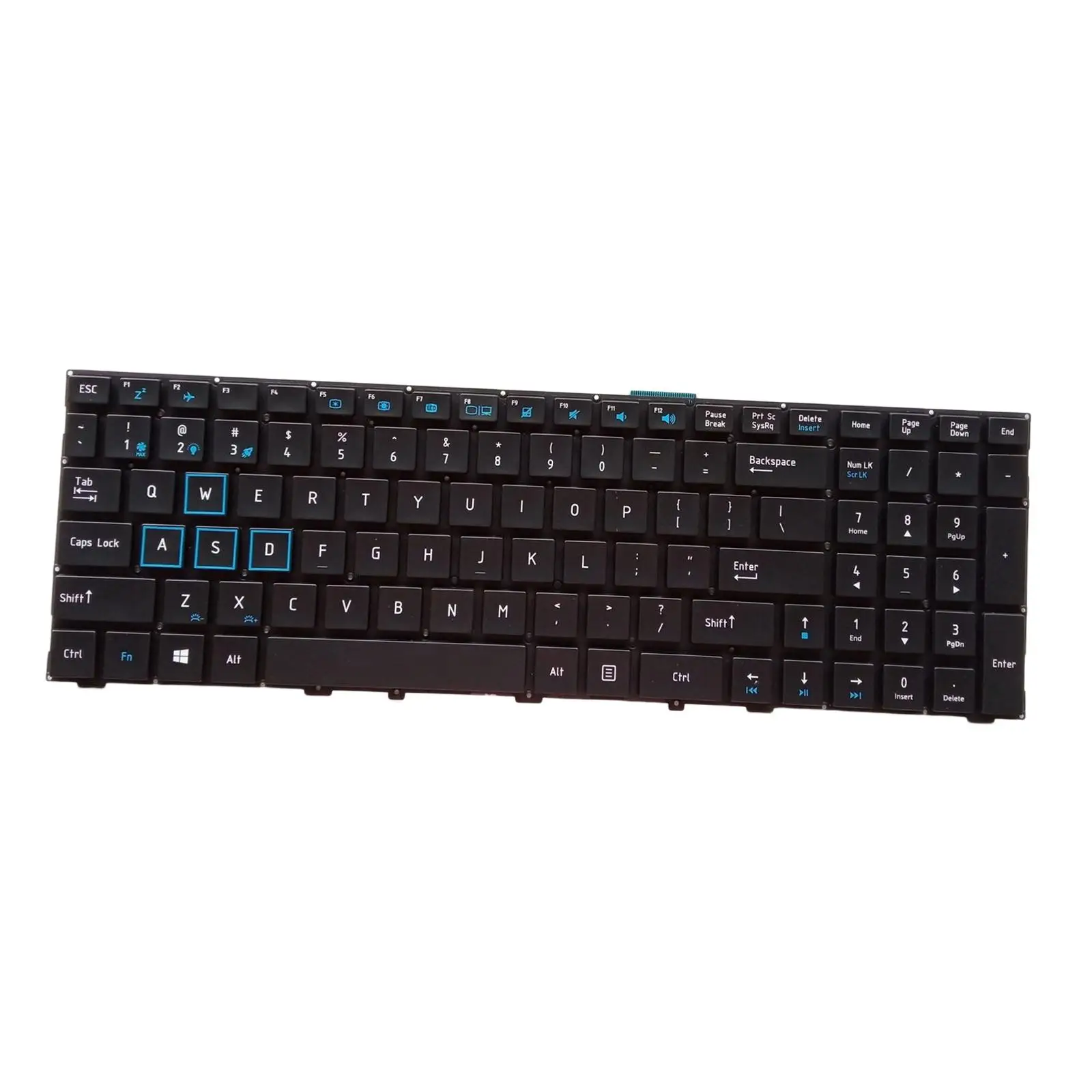 Notebook Keypad US Layout Backlight English Keyboard Matte for S3 S6CP Accessories