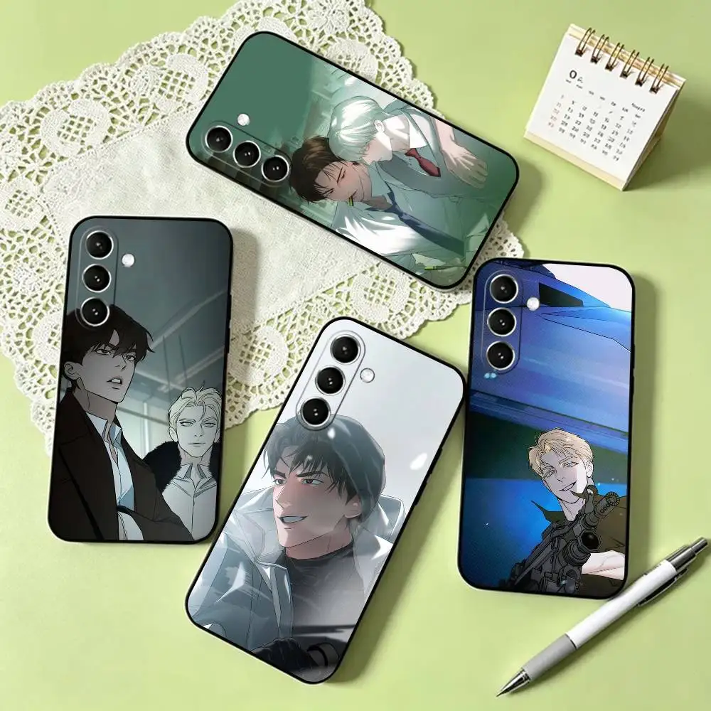 anastasia Taekjoo codename-e  Phone Case For Samsung Galaxy A73,A72,A71,A70,A53,A52,A51,Soft Silicone Black Cover