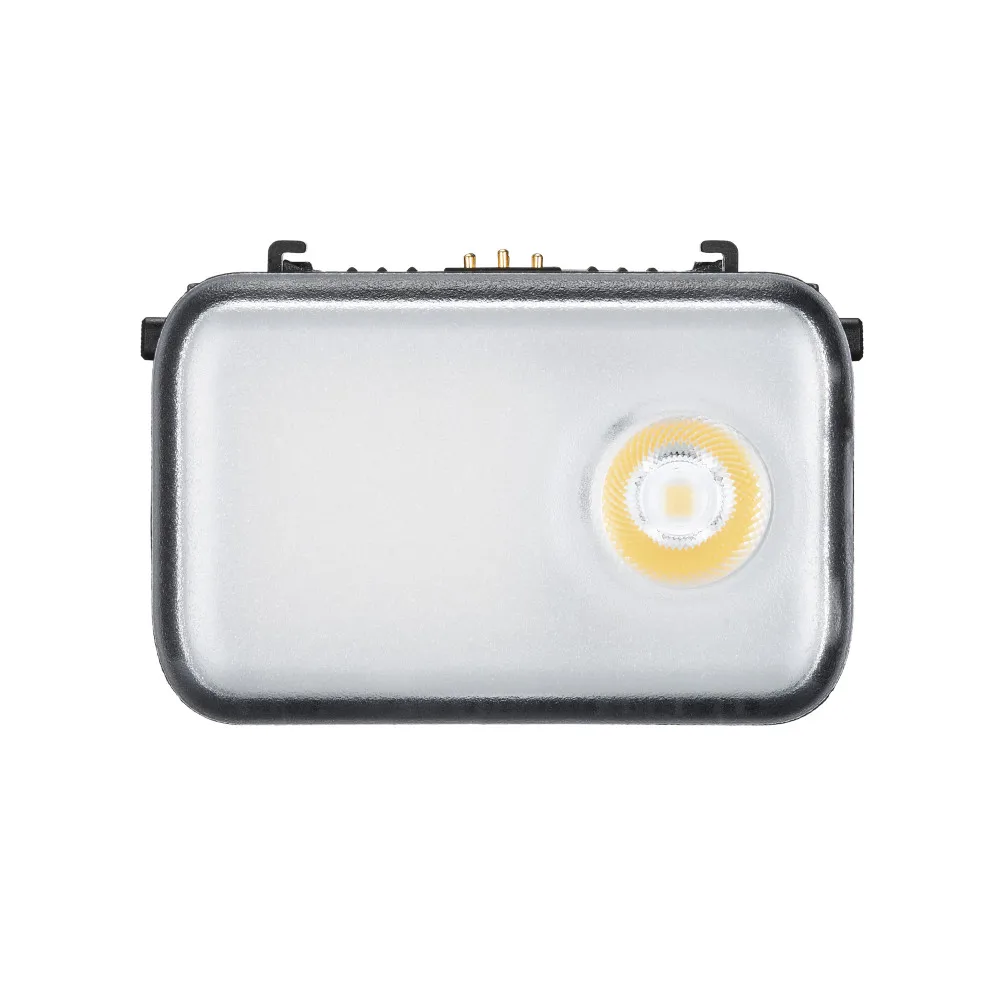 ZENIKO ZN Light Magnetic Quick Release Mini Fill Light Waterproof Video Light Charging Fits for Osmo Nano /Action6