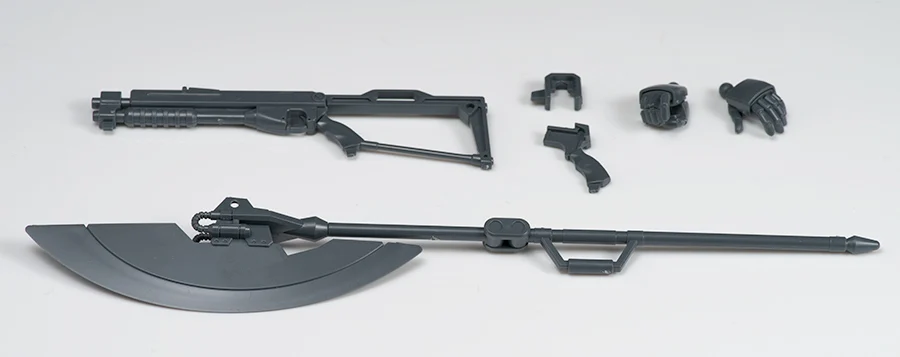 XYS Model HG 1/144 Efreet MS-08TX Doug Schneid Assembly Model Kit Action Fiugres Plastic Model Kit Toys Gift