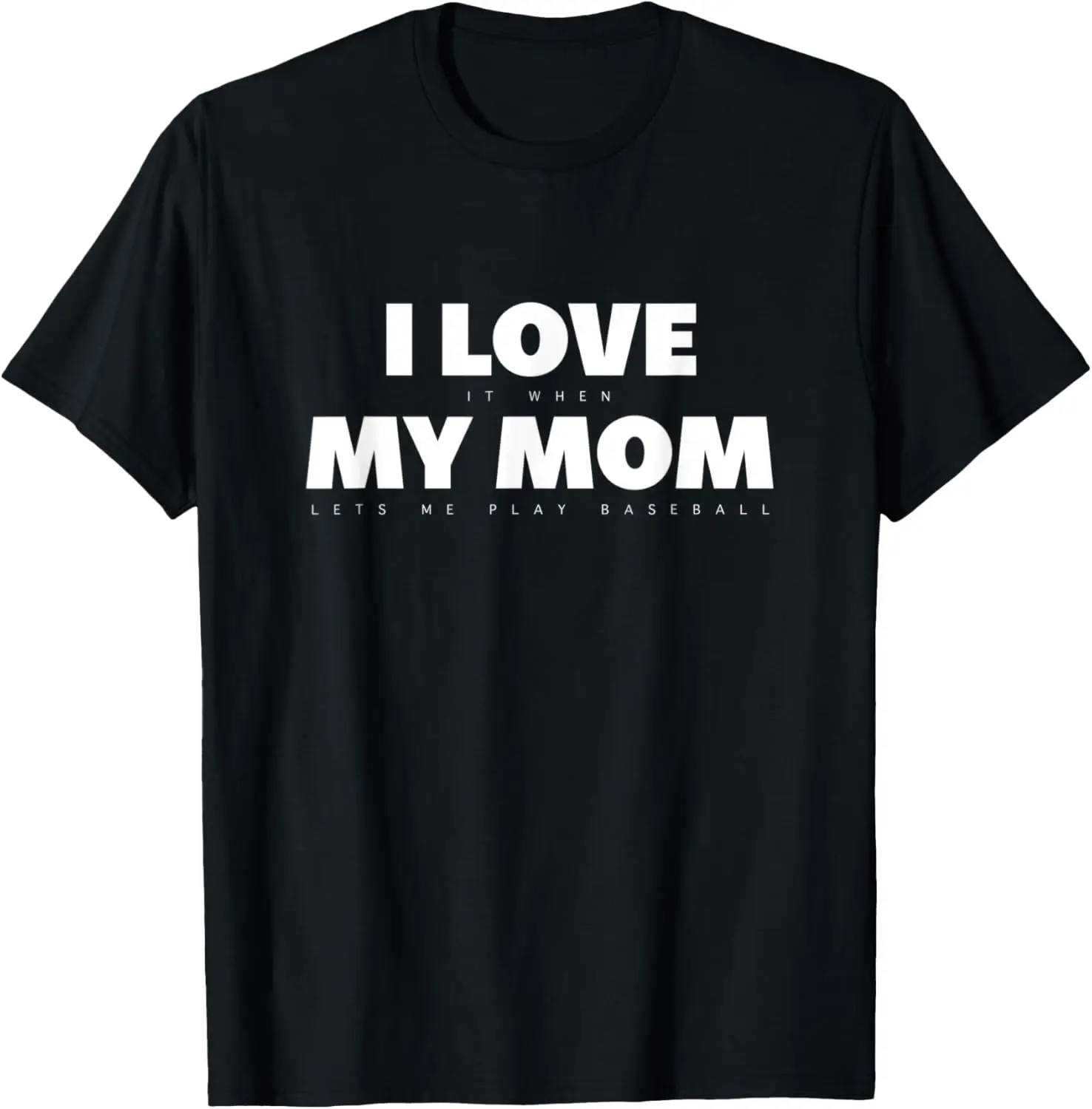 

Funny Baseball Apparel - Baseball T-Shirt