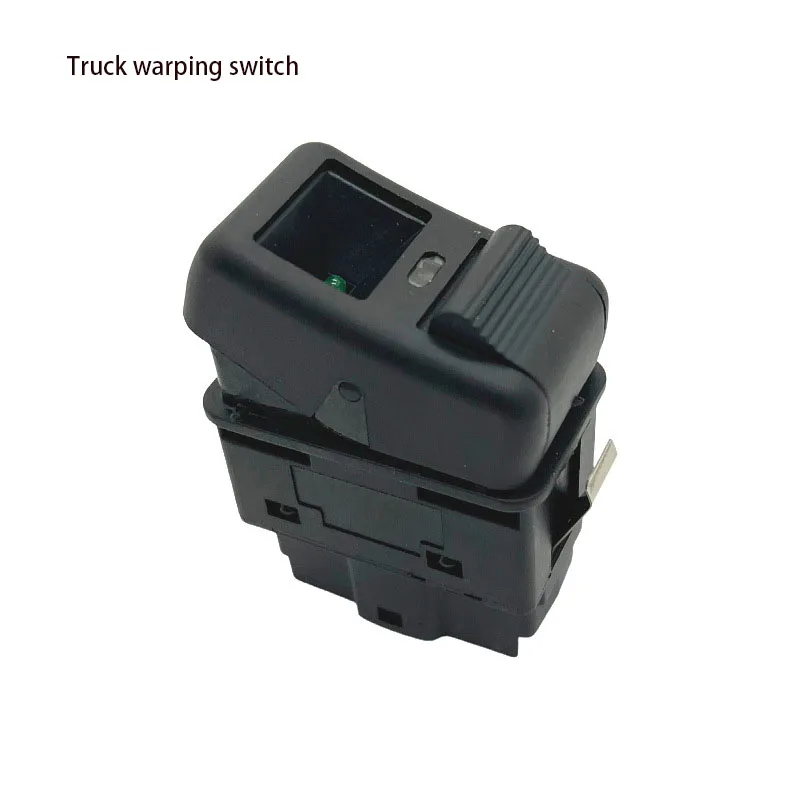 Truck Warping Switch With Self-locking Boat Type Push Button Switch Car Switch