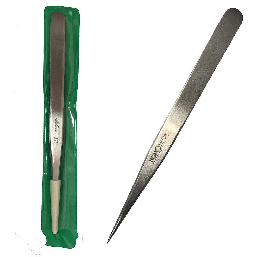 

Horotec MSA12.302-27 Strong and Pointed Tweezers for Stones