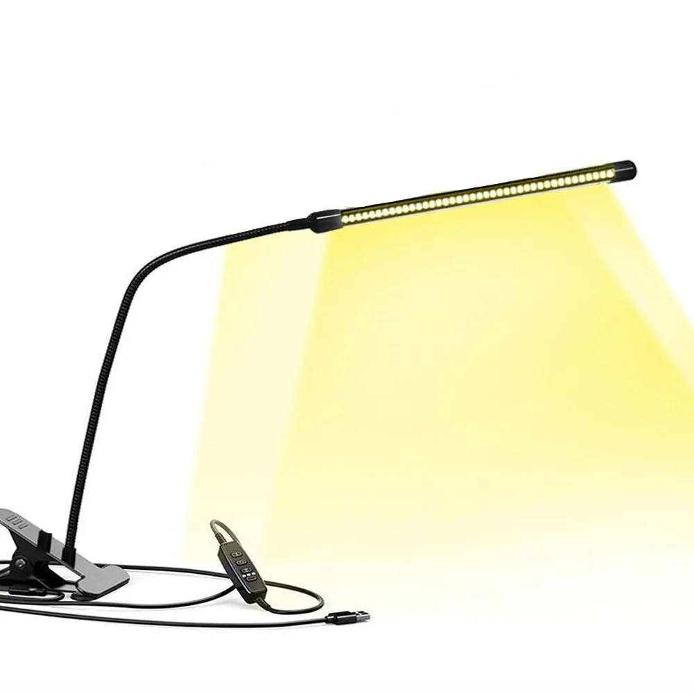 Lampa LED USB do wzrostu roślin 5V pełnozakresowy system wzrostu hydroponicznego szklarnia wewnętrzna ciepła biała lampa do roślin
