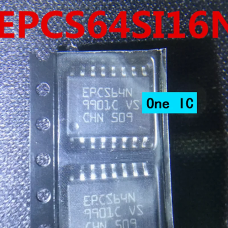 

100% Original EPCS64SI16N SOP-16 EPCS64N Brand New Genuine Ic